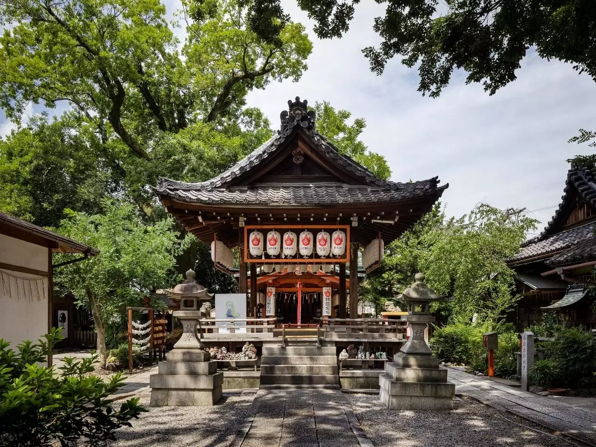 Garrya Nijo Castle Kyoto Japan