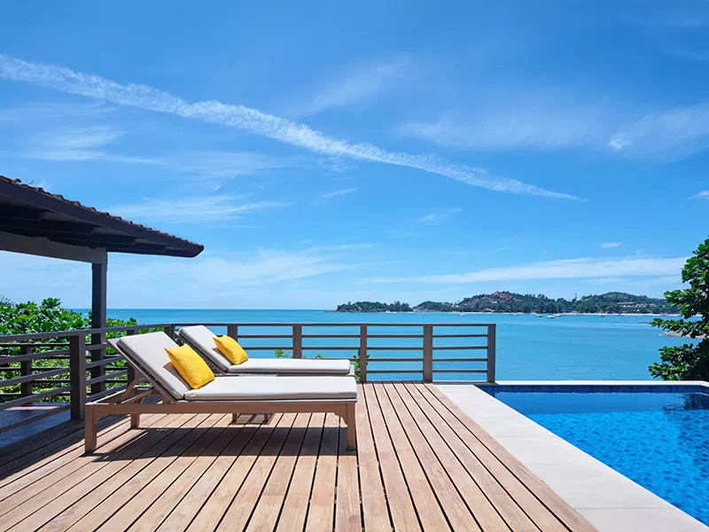 Garrya Tongsai Bay Samui - Grand Seafront Pool Villa King