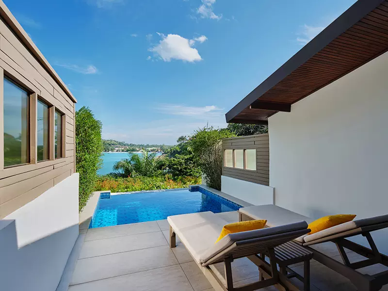 Garrya Tongsai Bay Samui - Seaview Hillside Pool Suite