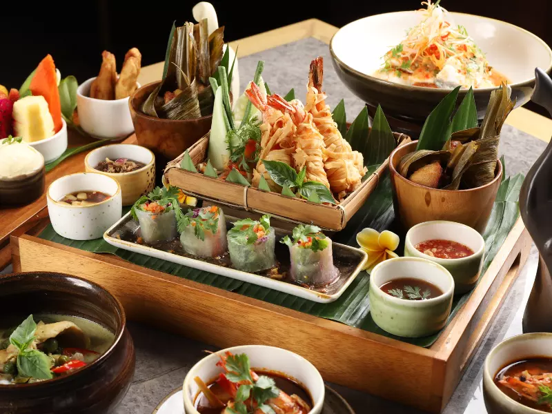 Thai Set Menu