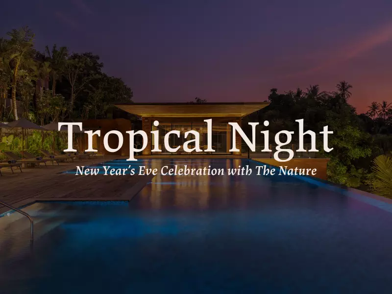 Tropical Night, New Year's Eve Celebration